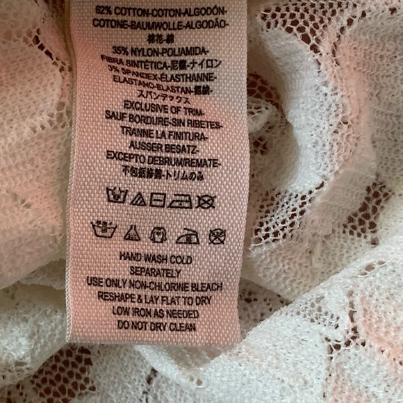 Free People Lace Top - Picture 7 of 8